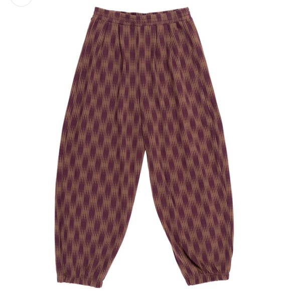 Ilana Kohn BRUNO PANT OMBRE CHECKS JERSEY